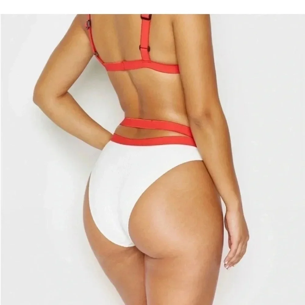 Frankie’s bikini Kiki ribbed bottom